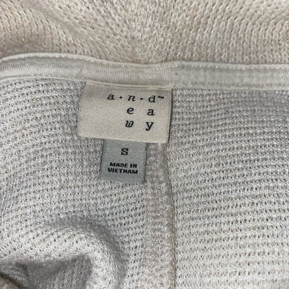 Neutral Tone Cowl Neck GUC size Smalll A New Day a.n.d Cozy Elegant Sweater - Picture 11 of 11